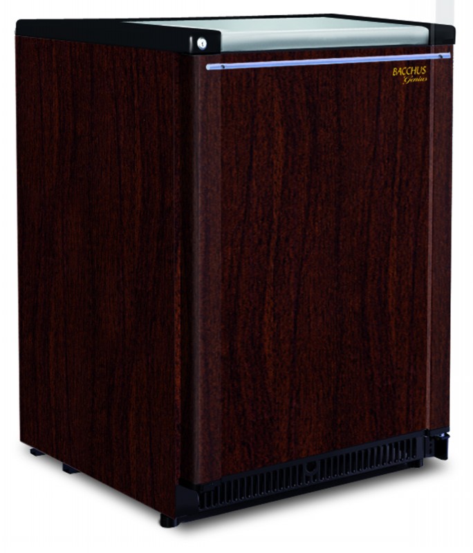 Bild 1: Nordcap Weintemperierschrank STORE 14 TEAK